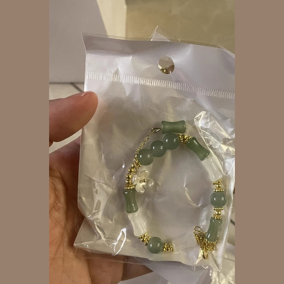 Flower Charm Bracelet for Women – Chinese-Style Floral