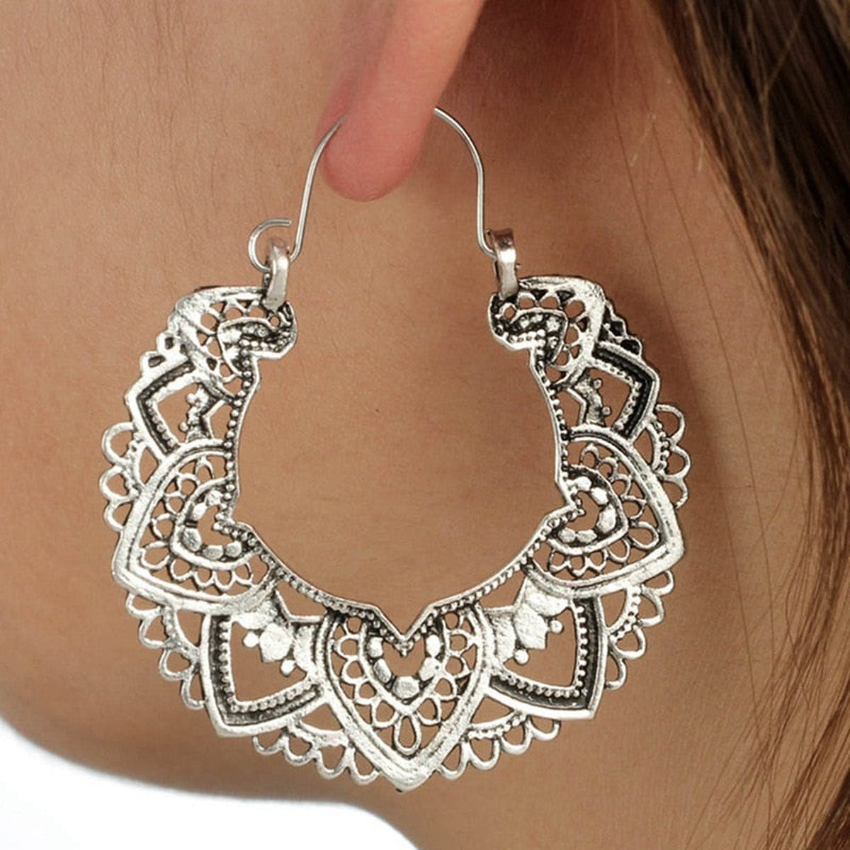 Bohemian Statement Earrings – Ethnic Boho Earrings
